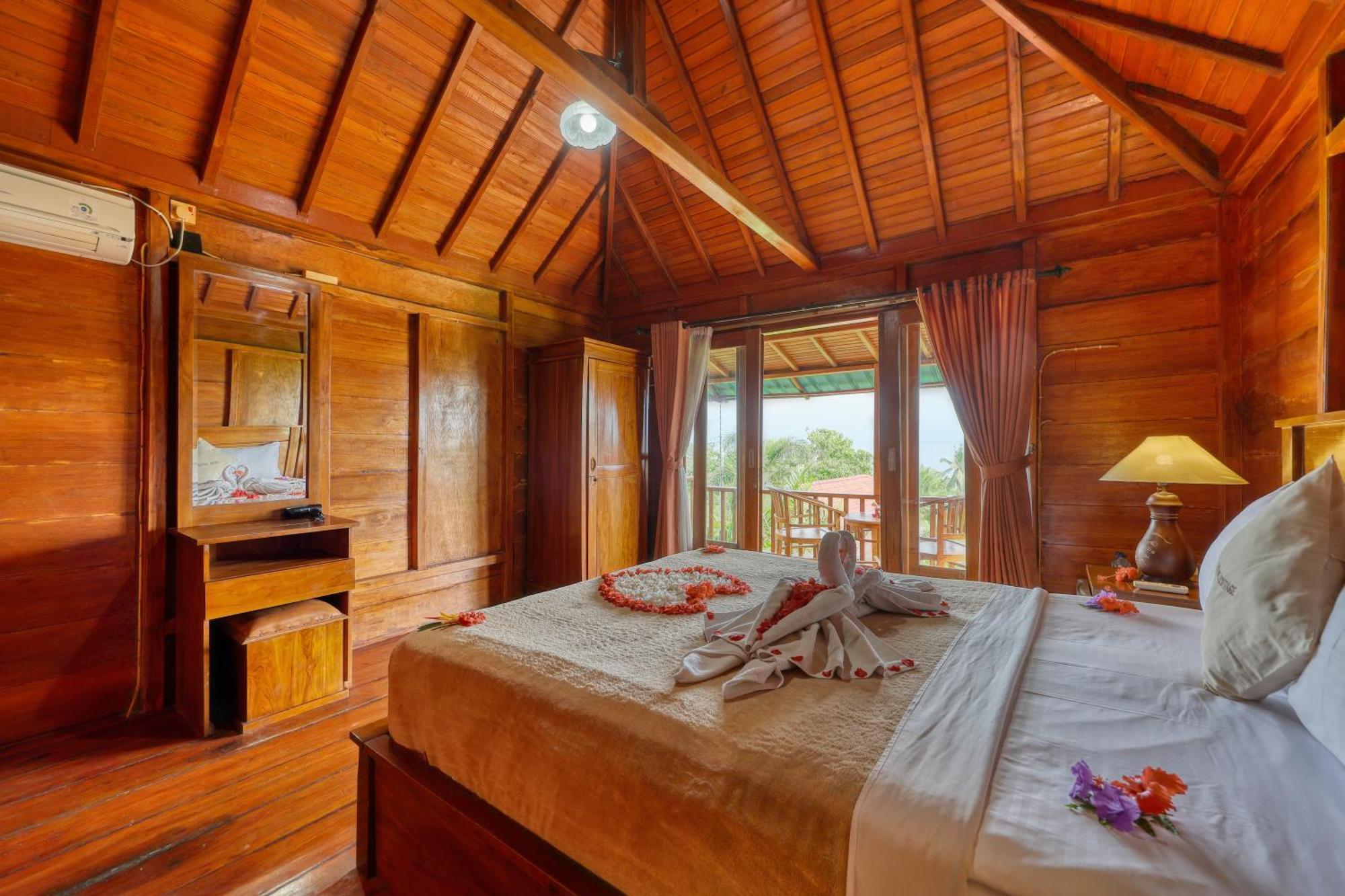 Petak Cottage Ped Kültér fotó