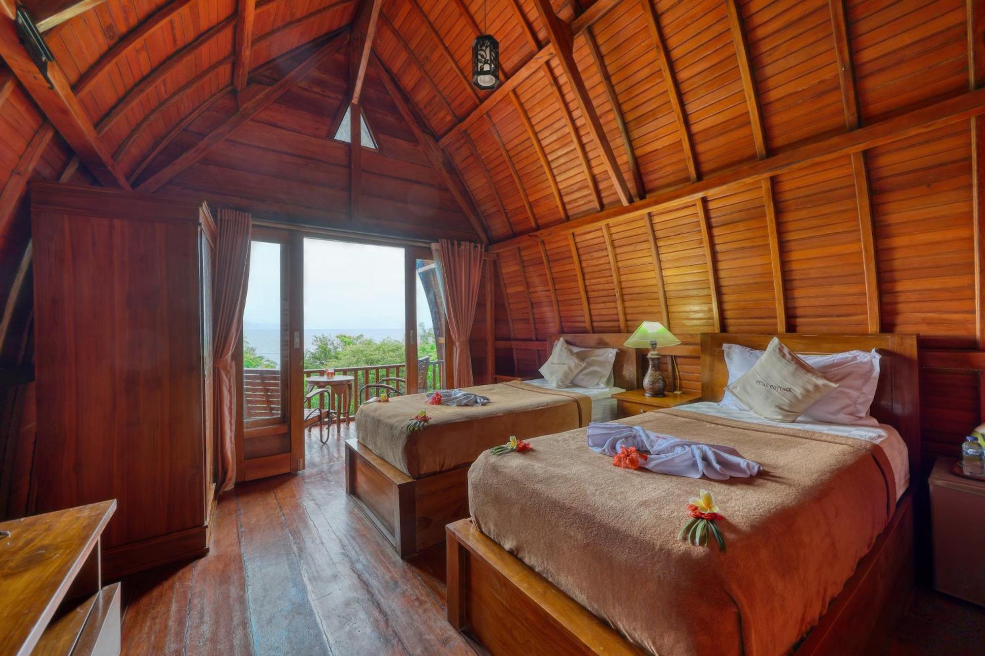 Petak Cottage Ped Kültér fotó