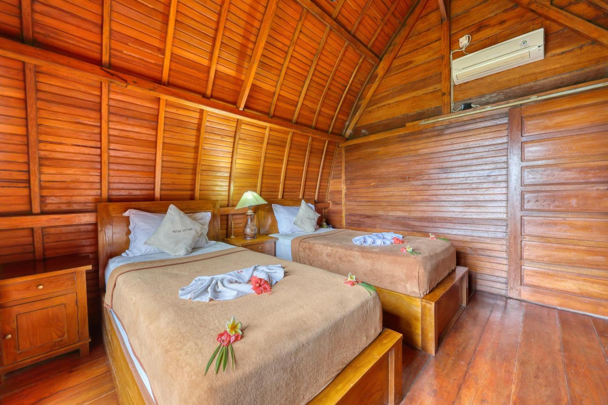 Petak Cottage Ped Kültér fotó