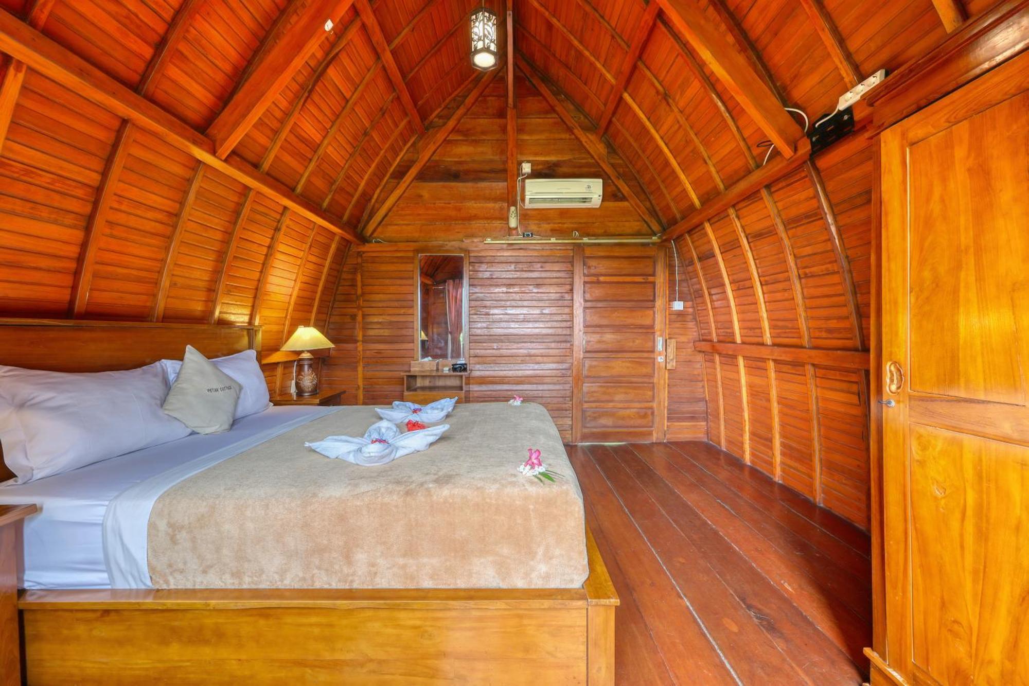 Petak Cottage Ped Kültér fotó